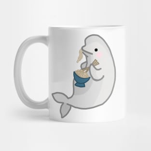 Noodle Beluga Mug